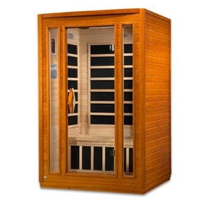 Dynamic Saunas DYN-6206-01 Dynamic "San Marino" 2-person Low EMF Far Infrared Sauna