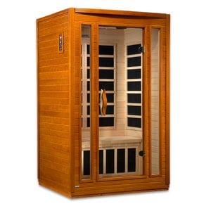 Dynamic Saunas DYN-6206-01 Dynamic "San Marino" 2-person Low EMF Far Infrared Sauna