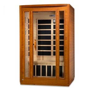 Dynamic Saunas DYN-6206-01 Dynamic "San Marino" 2-person Low EMF Far Infrared Sauna