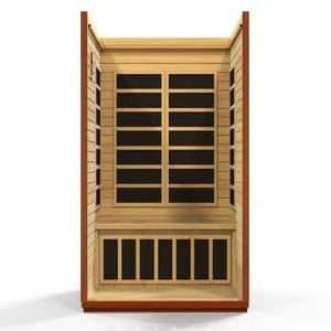 Dynamic Saunas DYN-6206-01 Dynamic "San Marino" 2-person Low EMF Far Infrared Sauna