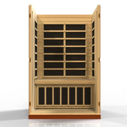 Dynamic Saunas DYN-6220-01 Dynamic "Vittoria" 2-person Low EMF Far Infrared Sauna