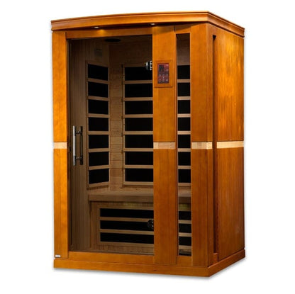 Dynamic Saunas DYN-6220-01 Dynamic "Vittoria" 2-person Low EMF Far Infrared Sauna