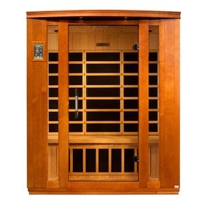 Dynamic Saunas DYN-6306-01 Dynamic "Bellagio" 3-person Low EMF Far Infrared Sauna