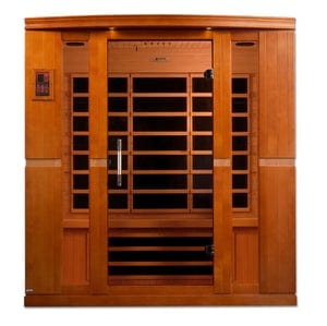 Dynamic Saunas DYN-6440-01 Dynamic "Bergamo" 4 Person Low EMF Far Infrared Sauna