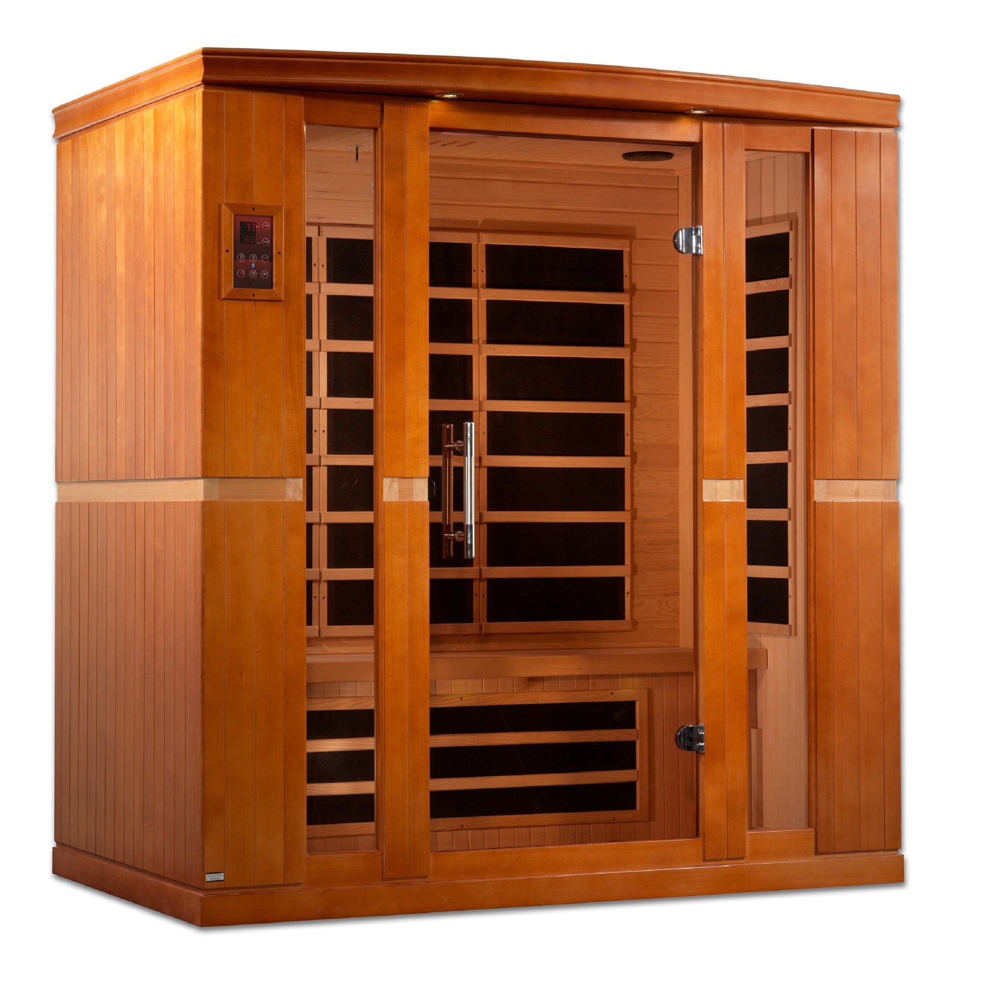 Dynamic Saunas DYN-6440-01 Dynamic "Bergamo" 4 Person Low EMF Far Infrared Sauna