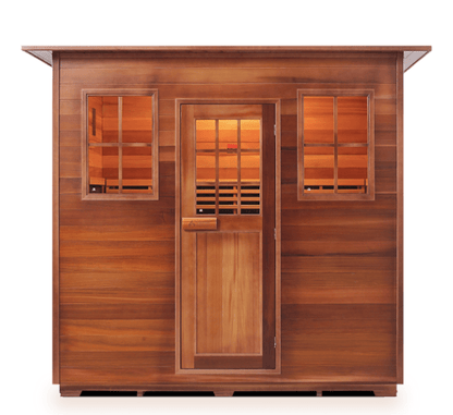 Enlighten I-16380 Sierra Indoor 5-Person Full Spectrum Infrared Sauna