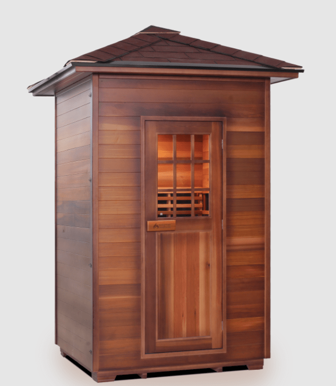 Enlighten Moonlight Outdoor Dry Traditional 2-Person Sauna