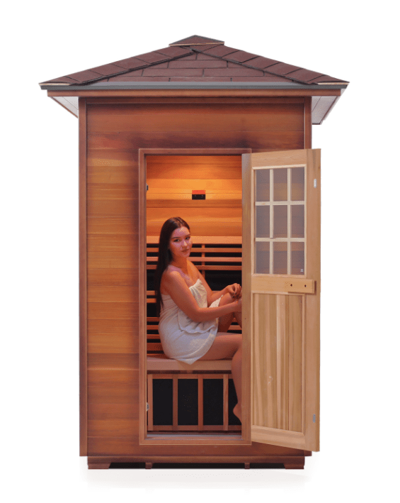 Enlighten Moonlight Outdoor Dry Traditional 2-Person Sauna