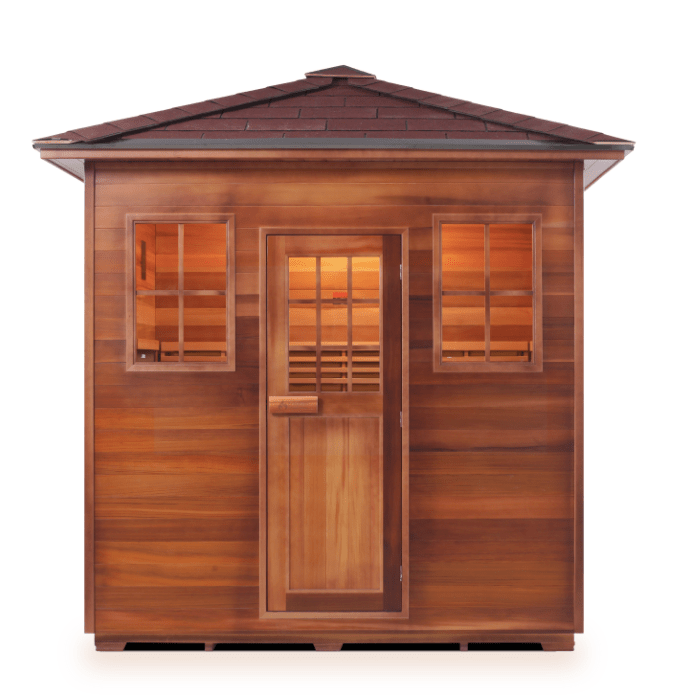 Enlighten Moonlight Outdoor Dry Traditional 5-Person Sauna