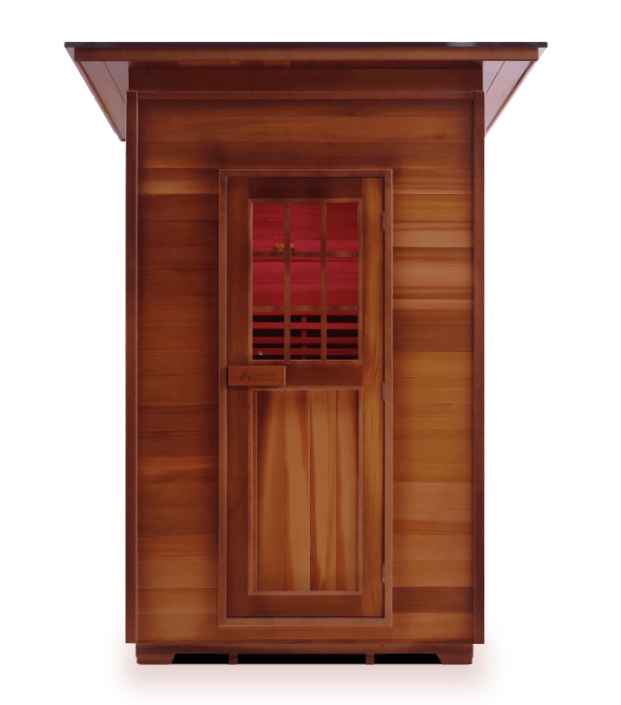 Enlighten Sierra Outdoor 2-Person Full Spectrum Infrared Sauna