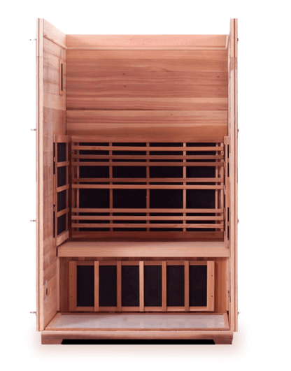 Enlighten Sierra Outdoor 2-Person Full Spectrum Infrared Sauna