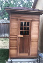 Enlighten Sierra Outdoor 2-Person Full Spectrum Infrared Sauna