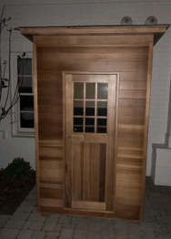 Enlighten Sierra Outdoor 2-Person Full Spectrum Infrared Sauna