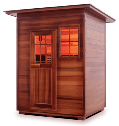 Enlighten Sierra Outdoor 3-Person Full Spectrum Infrared Sauna