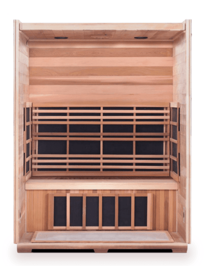 Enlighten Sierra Outdoor 3-Person Full Spectrum Infrared Sauna