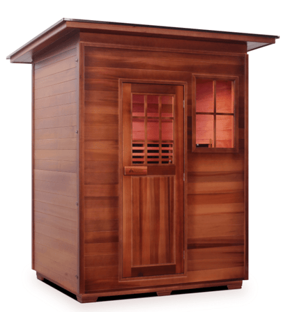 Enlighten Sierra Outdoor 3-Person Full Spectrum Infrared Sauna