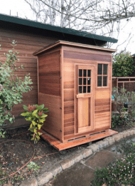 Enlighten Sierra Outdoor 3-Person Full Spectrum Infrared Sauna