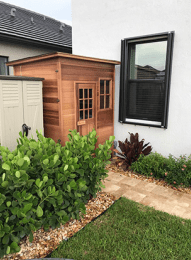 Enlighten Sierra Outdoor 3-Person Full Spectrum Infrared Sauna