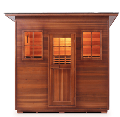 Enlighten Sierra Outdoor 4-Person Full Spectrum Infrared Sauna