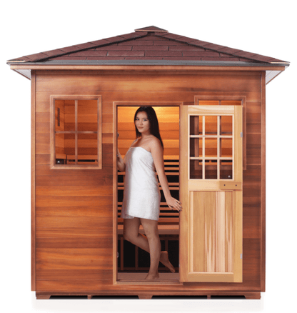 Enlighten Sierra Outdoor 5-Person Full Spectrum Infrared Sauna