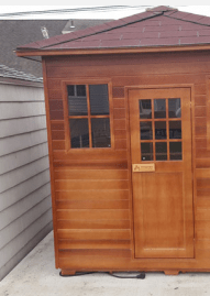 Enlighten Sierra Outdoor 5-Person Full Spectrum Infrared Sauna