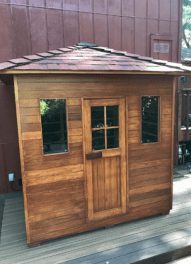 Enlighten Sierra Outdoor 5-Person Full Spectrum Infrared Sauna