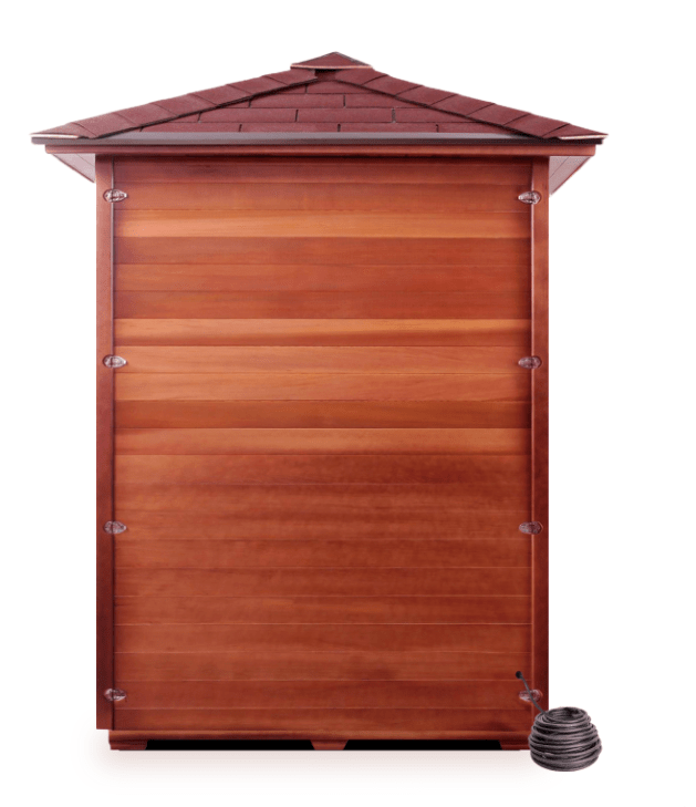 Enlighten Sunrise Outdoor Dry Traditional 2-Person Sauna