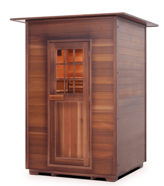 Enlighten TI-16376 Moonlight Indoor Dry Traditional 2-Person Sauna