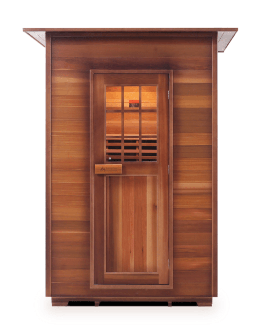 Enlighten TI-16376 Moonlight Indoor Dry Traditional 2-Person Sauna