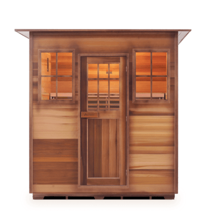 Enlighten TI-16378 Moonlight Indoor Dry Traditional 4-Person Sauna