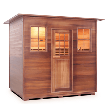 Enlighten TI-16380 Moonlight Indoor Dry Traditional 5-Person Sauna
