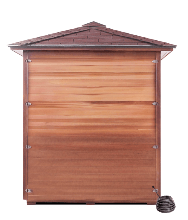 Enlighten TI-17378 Sunrise Indoor Dry Traditional 4-Person Sauna