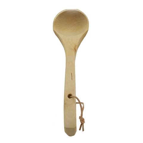 Bathology Sauna Room Wooden Ladle