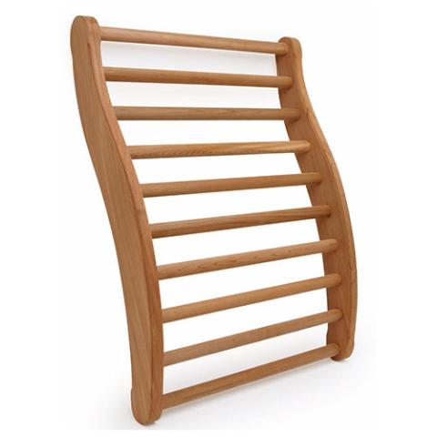 Finnmark Ergonomic Curved Sauna Backrest