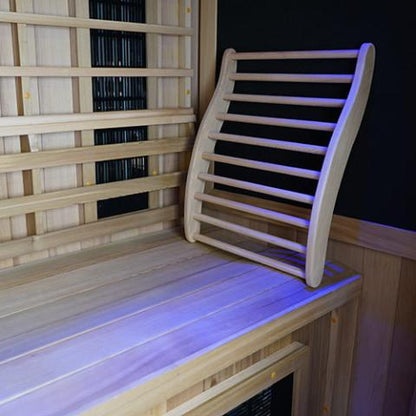 Finnmark Ergonomic Curved Sauna Backrest