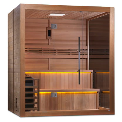 Golden Designs GDI-7206-01 Golden Designs "Kuusamo" 4-6 Person Traditional Steam Sauna