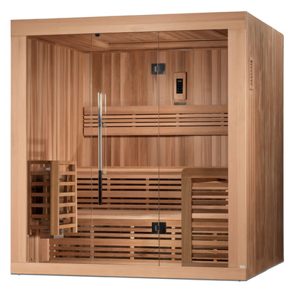 Golden Designs GDI-7689-01 Golden Designs "Osla Edition" 4-6 Person Traditional Steam Sauna