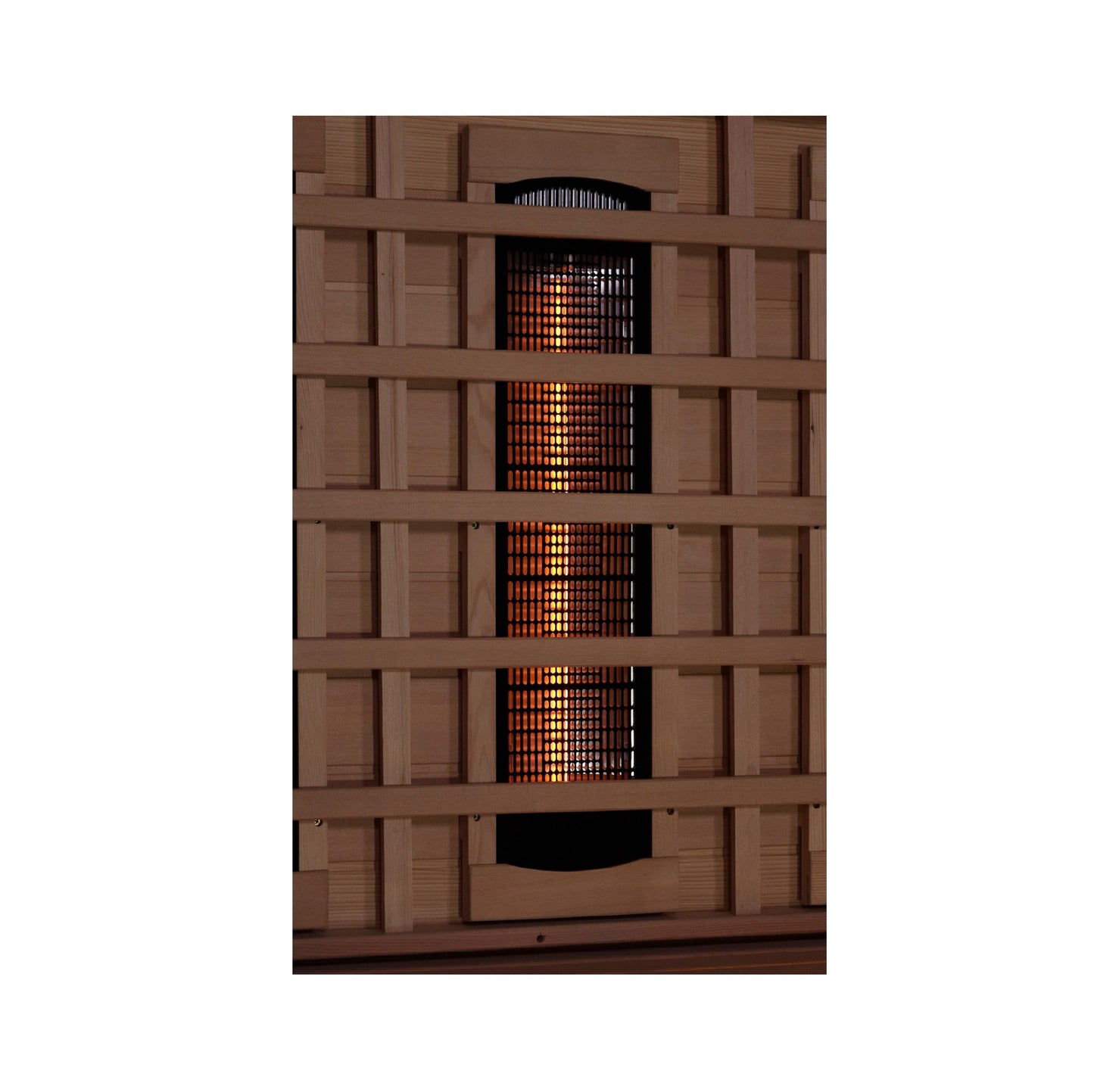 Golden Designs GDI-8230-01 *New 2023 Collection* Golden Designs "Reserve Edition" 3-Person Full Spectrum Sauna - with Himalayan Salt Bar