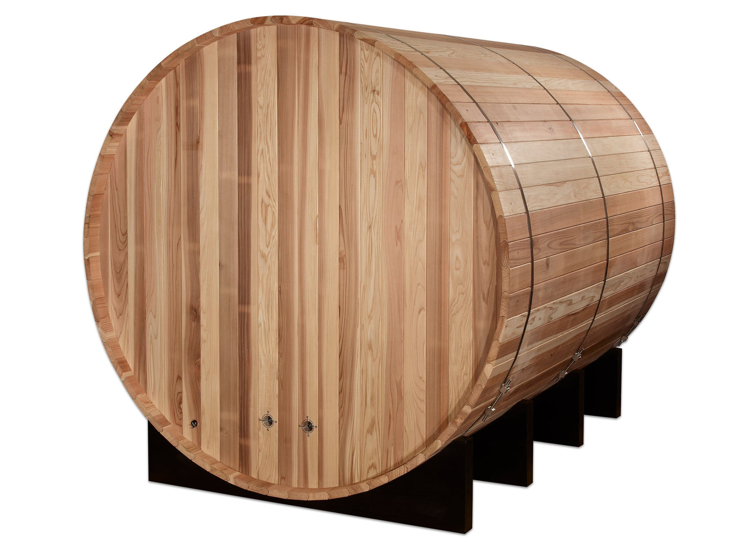 Golden Designs GDI-B006-01 Golden Designs "Klosters" 6-Person Barrel Traditional Sauna