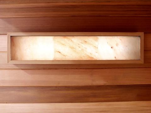 Himalayan Salt Panel and LED Lightbox