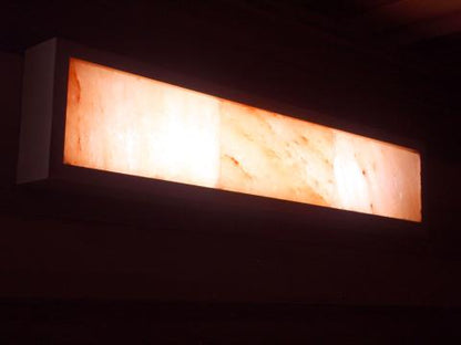 Himalayan Salt Panel and LED Lightbox