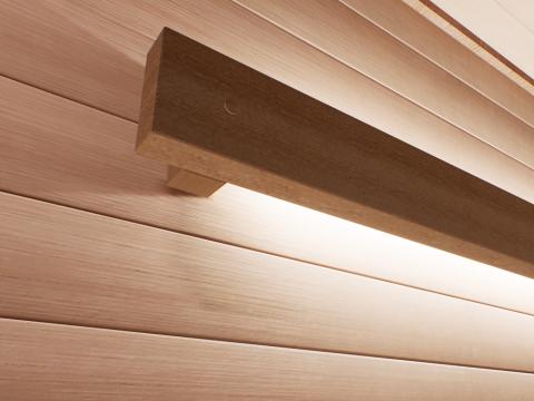 Hotass Saunas LED Valance Light