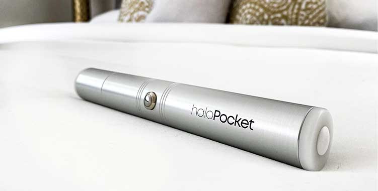 Halotherapy Solutions HaloPocket - personal portable salt therapy