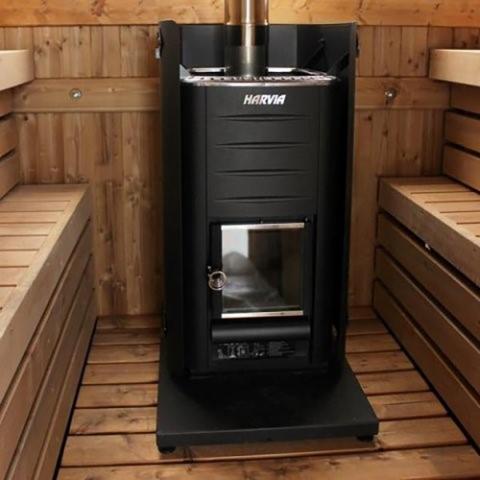 Harvia Protective Bedding For Sauna Stoves - Small or Large