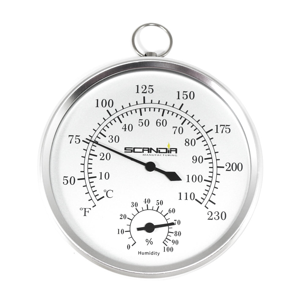 Scandia Handheld Thermometer / Hygrometer device