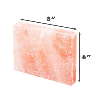 Himalayan Salt 6" x 8" Wall Brick