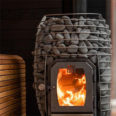 HUUM Wood 17 HIVE Series Sauna Stove