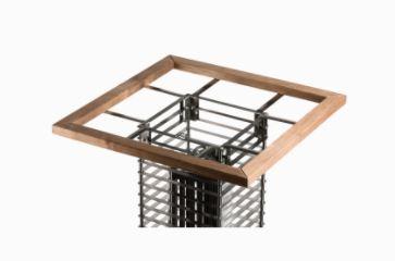 HUUM Safety Rail C for CLIFF Series Sauna Heaters