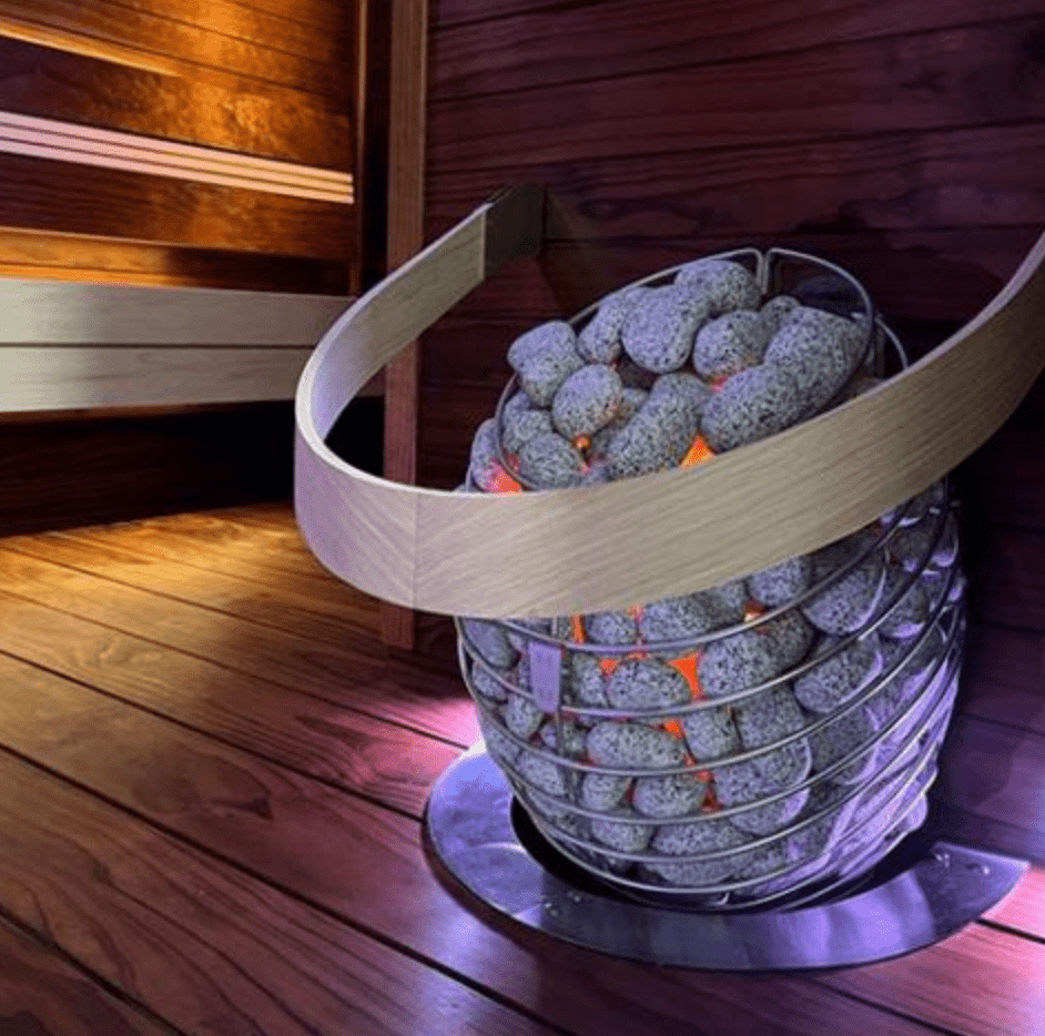 HUUM HUUM DROP Series 4.5 kW Sauna Heater - with stones and wifi control included