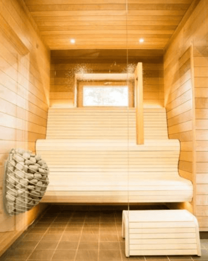 HUUM HUUM DROP Series 4.5 kW Sauna Heater - with stones and wifi control included